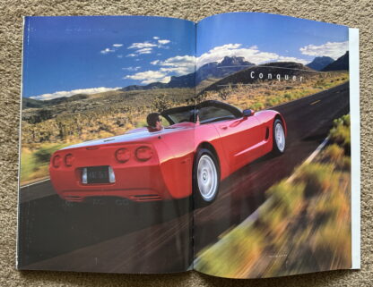 1998 Chevrolet Corvette Premium Brochure - Image 18