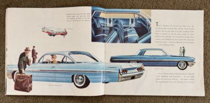 1961 Pontiac Range Brochure Bonneville, Star Chief, Catalina, Ventura - Image 4