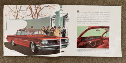 1961 Pontiac Range Brochure Bonneville, Star Chief, Catalina, Ventura - Image 6