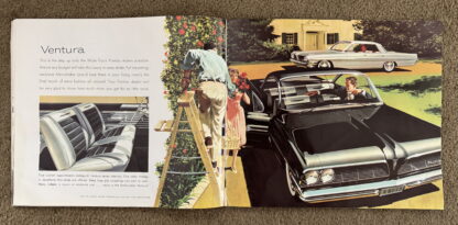 1961 Pontiac Range Brochure Bonneville, Star Chief, Catalina, Ventura - Image 7