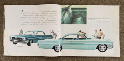 1961 Pontiac Range Brochure Bonneville, Star Chief, Catalina, Ventura - Image 8