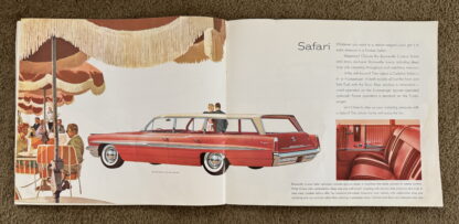 1961 Pontiac Range Brochure Bonneville, Star Chief, Catalina, Ventura - Image 9