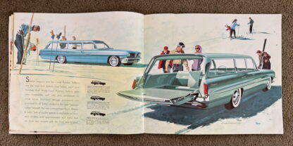 1961 Pontiac Range Brochure Bonneville, Star Chief, Catalina, Ventura - Image 10