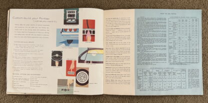 1961 Pontiac Range Brochure Bonneville, Star Chief, Catalina, Ventura - Image 12