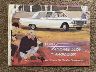 1962 Ford Fairlane Brochure