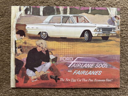 1962 Ford Fairlane Brochure