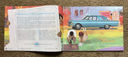 1962 Ford Fairlane Brochure - Image 2