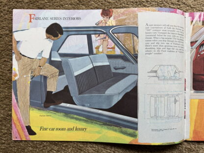 1962 Ford Fairlane Brochure - Image 3