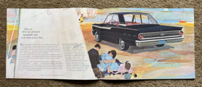1962 Ford Fairlane Brochure - Image 5