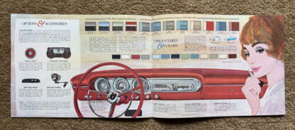 1962 Ford Fairlane Brochure - Image 6