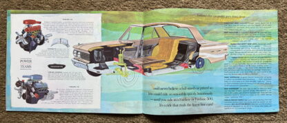 1962 Ford Fairlane Brochure - Image 7