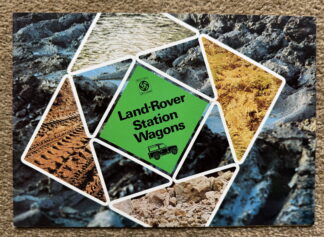 1974 Land Rover Station Wagon Brochure