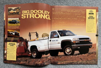 2001 Chevrolet Silverado 1500, 2500, 3500 Pickup Truck Brochure - Image 5