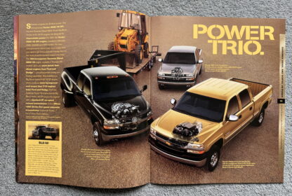2001 Chevrolet Silverado 1500, 2500, 3500 Pickup Truck Brochure - Image 7