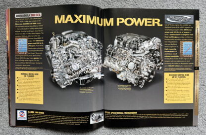 2001 Chevrolet Silverado 1500, 2500, 3500 Pickup Truck Brochure - Image 8