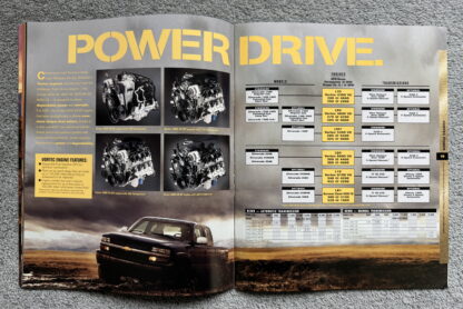 2001 Chevrolet Silverado 1500, 2500, 3500 Pickup Truck Brochure - Image 9
