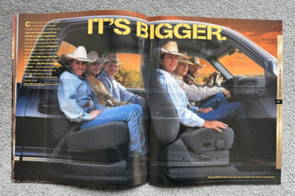 2001 Chevrolet Silverado 1500, 2500, 3500 Pickup Truck Brochure - Image 10