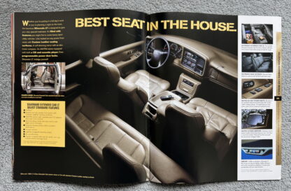 2001 Chevrolet Silverado 1500, 2500, 3500 Pickup Truck Brochure - Image 11