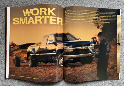2001 Chevrolet Silverado 1500, 2500, 3500 Pickup Truck Brochure - Image 14