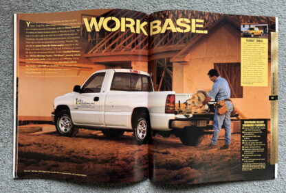2001 Chevrolet Silverado 1500, 2500, 3500 Pickup Truck Brochure - Image 16