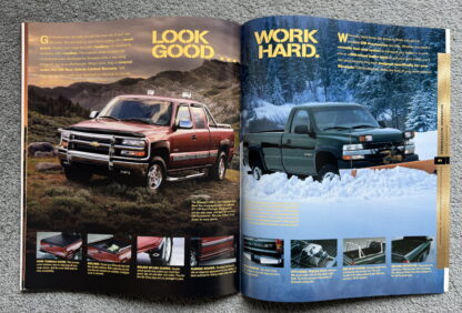 2001 Chevrolet Silverado 1500, 2500, 3500 Pickup Truck Brochure - Image 17