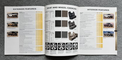 2001 Chevrolet Silverado 1500, 2500, 3500 Pickup Truck Brochure - Image 19