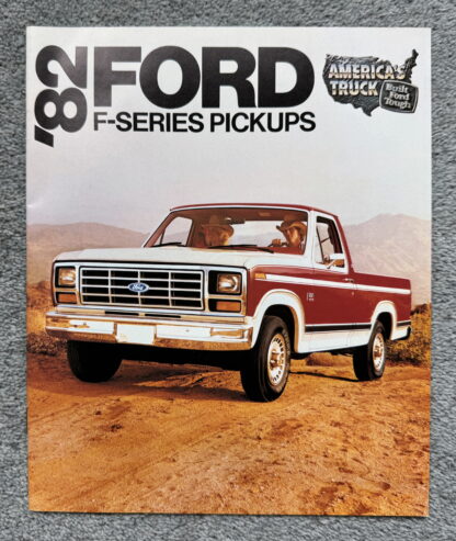 1982 Ford Pickup Truck Ranger F100, F150, F250, F350 Brochure