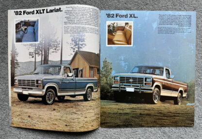 1982 Ford Pickup Truck Ranger F100, F150, F250, F350 Brochure - Image 4