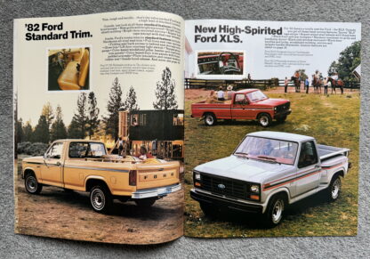 1982 Ford Pickup Truck Ranger F100, F150, F250, F350 Brochure - Image 5