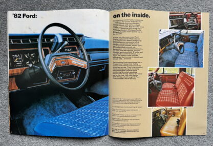 1982 Ford Pickup Truck Ranger F100, F150, F250, F350 Brochure - Image 7