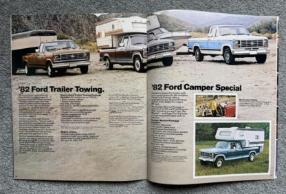 1982 Ford Pickup Truck Ranger F100, F150, F250, F350 Brochure - Image 8