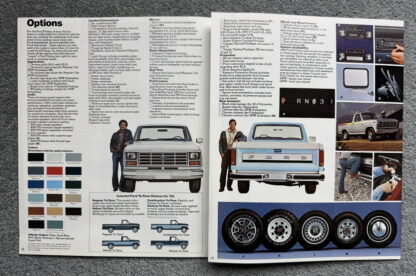 1982 Ford Pickup Truck Ranger F100, F150, F250, F350 Brochure - Image 10