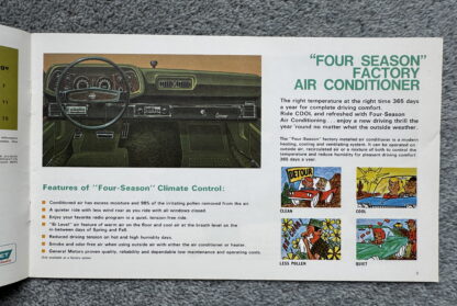 1970 Chevrolet Corvette, Camaro Accessories Brochure - Image 3