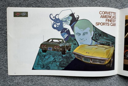1970 Chevrolet Corvette, Camaro Accessories Brochure - Image 12