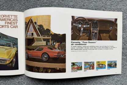 1970 Chevrolet Corvette, Camaro Accessories Brochure - Image 13