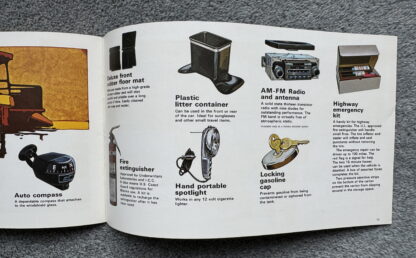 1970 Chevrolet Corvette, Camaro Accessories Brochure - Image 15