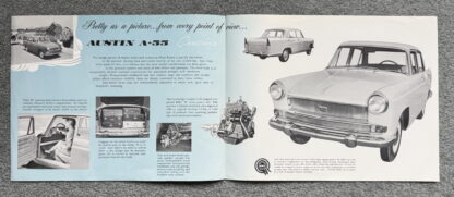 1960 Austin A55 Cambridge Brochure - Image 2
