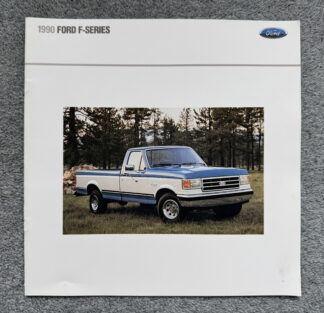 1990 Ford Pickup Truck Ranger F150, F250, F350 Brochure
