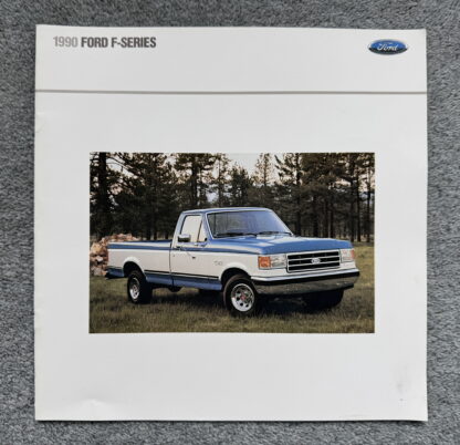 1990 Ford Pickup Truck Ranger F150, F250, F350 Brochure