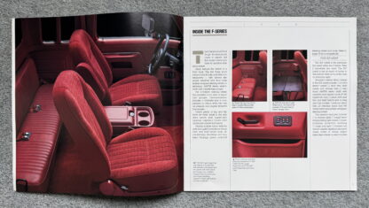 1990 Ford Pickup Truck Ranger F150, F250, F350 Brochure - Image 3