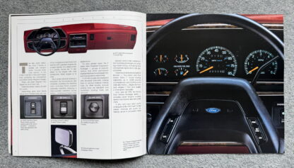 1990 Ford Pickup Truck Ranger F150, F250, F350 Brochure - Image 4