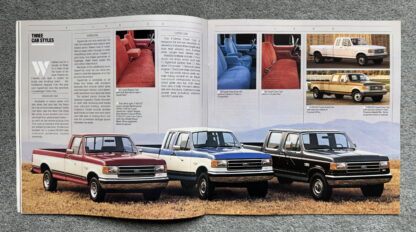 1990 Ford Pickup Truck Ranger F150, F250, F350 Brochure - Image 5