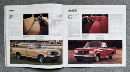 1990 Ford Pickup Truck Ranger F150, F250, F350 Brochure - Image 6