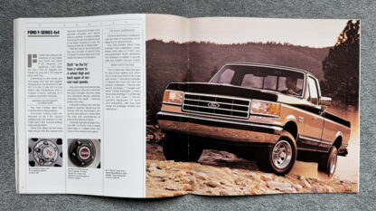1990 Ford Pickup Truck Ranger F150, F250, F350 Brochure - Image 7