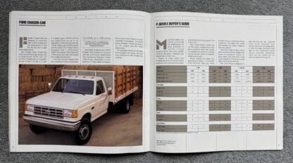 1990 Ford Pickup Truck Ranger F150, F250, F350 Brochure - Image 8