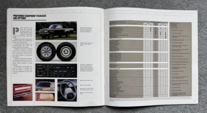 1990 Ford Pickup Truck Ranger F150, F250, F350 Brochure - Image 10