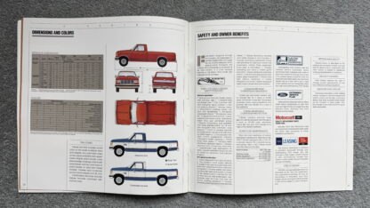 1990 Ford Pickup Truck Ranger F150, F250, F350 Brochure - Image 12