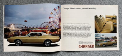 1974 Dodge Range Charger Challenger Coronet Dart Monaco Brochure - Image 8