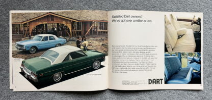 1974 Dodge Range Charger Challenger Coronet Dart Monaco Brochure - Image 12