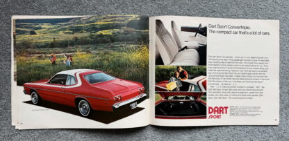 1974 Dodge Range Charger Challenger Coronet Dart Monaco Brochure - Image 13